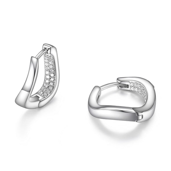 Elle Twist Hoops