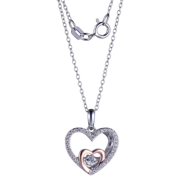 Reign heart necklace