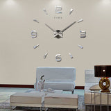 DIY decorative modern wall clock