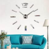 DIY decorative modern wall clock