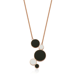Steelx Dot Cluster Necklace