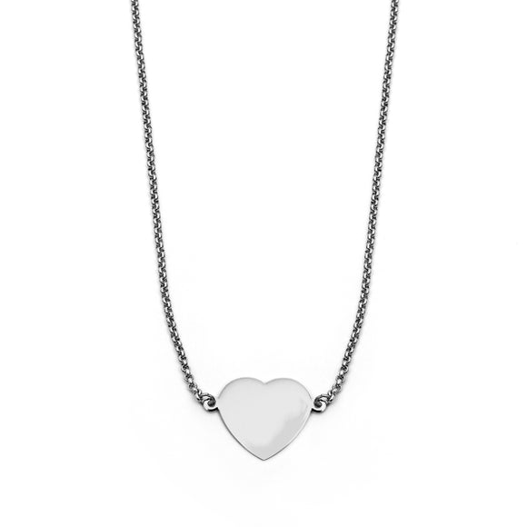 Steelz Heart Necklace