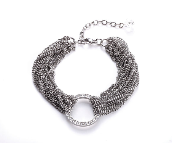 Steelx Multi Chain Bracelet