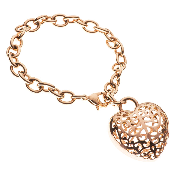 Steelx Heart Bracelet