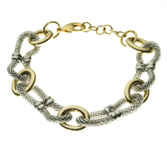 Steelx Mesh Link Bracelet