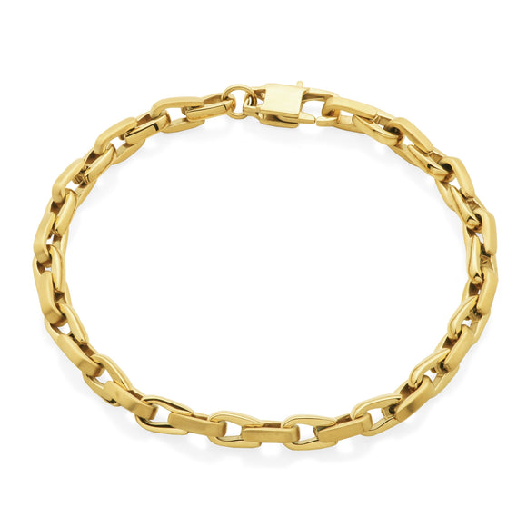 Steelx link chain bracelet