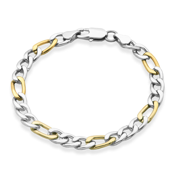 Steelx Figaro bracelet