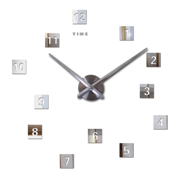 DIY decorative Modern wall clock