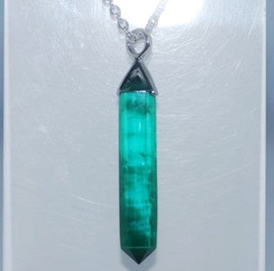 Steelx Cat Eye Pendant