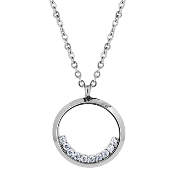 Steelx Circle Necklace