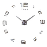 DIY decorative modern wall clock