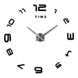 DIY decorative modern wall clock