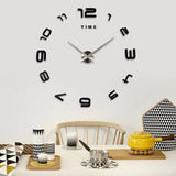 DIY decorative modern wall clock